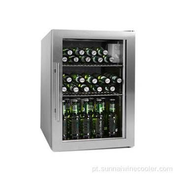 66L Small Drink Drink Door Bar Beverage Cooler